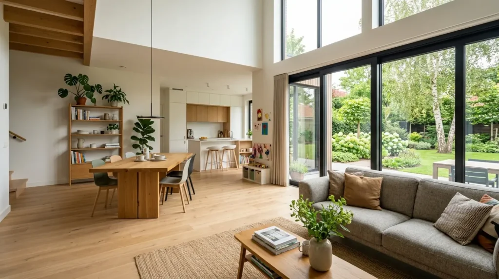 moderne woning